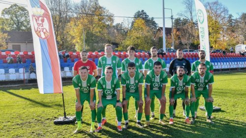 OFK Kopaonik slavio na domaćem terenu protiv Sloge iz Ćićevca, Zona "Zapad"