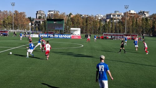 Omladinci Zvezde preslišali Čehe