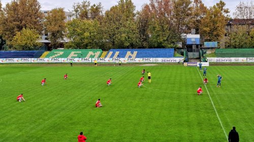 Zemun se trojkom protiv Dubočice učvrstio na vrhu tabele, Mozzart Bet Prva liga Srbije