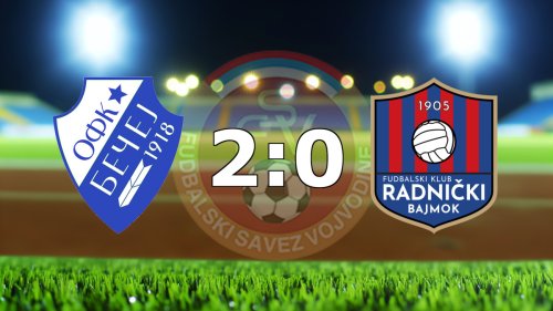 Bečejci prekinuli niz od pet uzastopnih poraza, Vojvođanska liga "Sever"