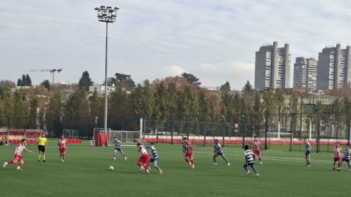 Crveno-beli svirali čačanski bluz, Omladinska liga Srbije