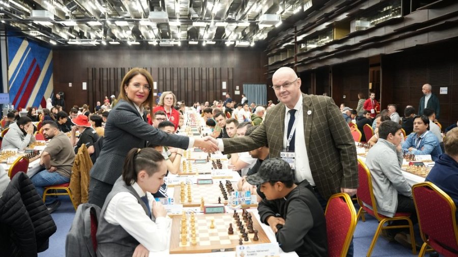 Vrnjačka Banja ovih dana diše u ritmu šaha