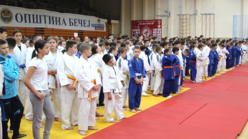 Bečejci se još jedanput dokazali kao dobri organizatori Međunarodnog džudo turnira