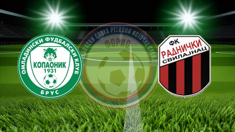 Napet derbi 14. kola: OFK Kopaonik 1931 protiv Radničkog iz Svilajnca, Zona "Zapad"