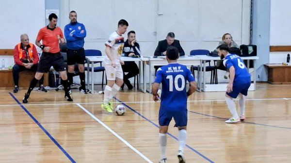 Hram preko Novog Pazara stigao do prvenca u Prvoj ligi, Prva Futsal liga