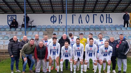 Glogonj dominirao: Ubedljiva pobeda za kraj jeseni i drugo mesto na tabeli, Vojvođanska liga "Istok"
