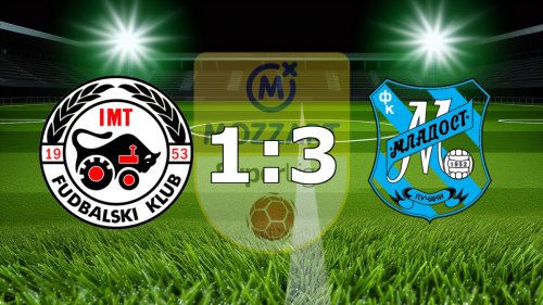 Bojić briljirao na Lagatoru: Mladost furioznom igrom srušila IMT, Mozzart Bet Super liga Srbije