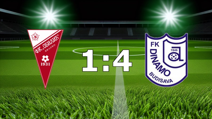 Dinamo rutinski slavio u Vilovu, Obilić bez rešenja za raspoložene goste, Druga novosadska liga