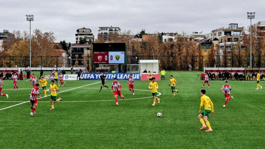 Crveno-beli omladinci očarali Žilinu, balkanski tajfun pomeo Slovake