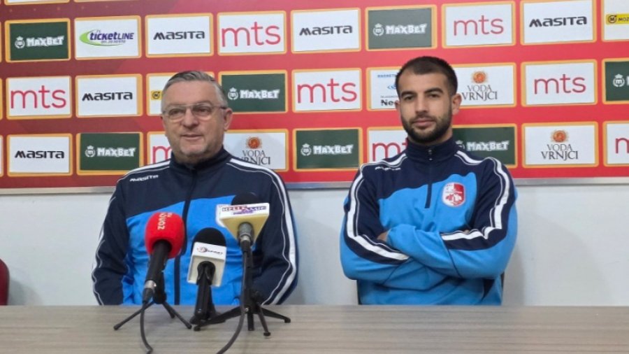 Spasić uoči Mladosti: Idemo da se nadigravamo - neka pobedi bolji!, Mozzart Bet Super liga Srbije