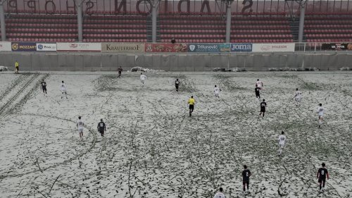 Zimska idila na "krovu" više prijala Voždovcu, Kadetska liga Srbije