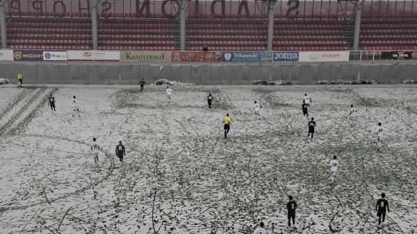 Zimska idila na "krovu" više prijala Voždovcu, Kadetska liga Srbije