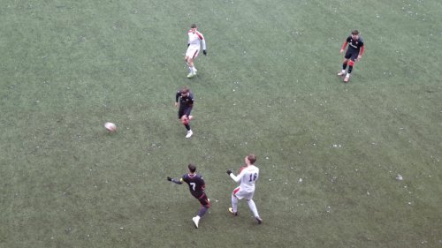 Prednovogodišnji vatromet Zvezdinih omladinaca protiv Voždovca, Omladinska liga Srbije