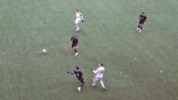 Prednovogodišnji vatromet Zvezdinih omladinaca protiv Voždovca, Omladinska liga Srbije