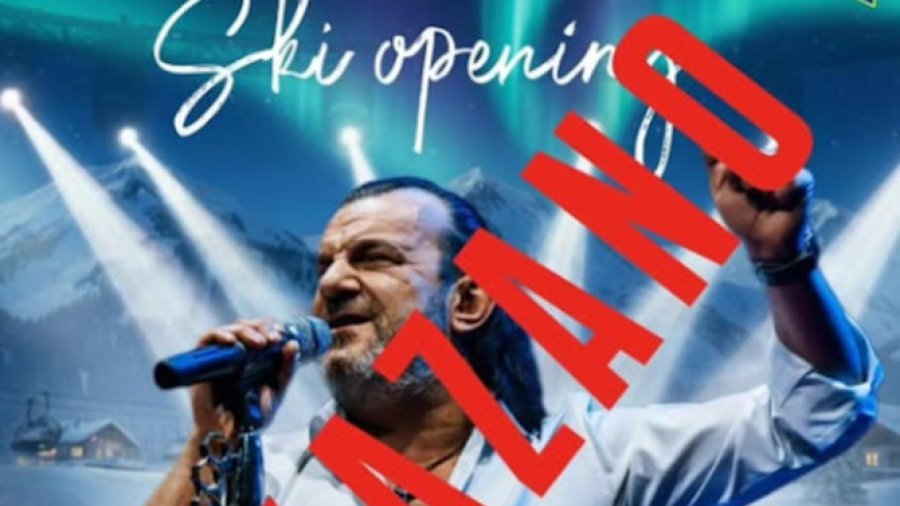 Lukas neće pjevati na Jahorini