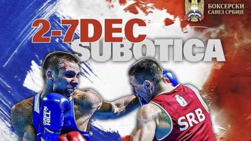 Pojedinačno Prvenstvo Srbije u boksu ipak u Subotici
