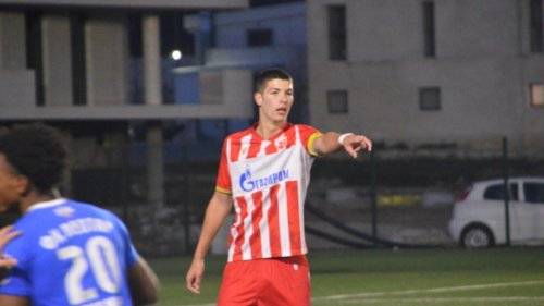 Mladi Trebinjac sve bliže prvom timu Crvene Zvezde