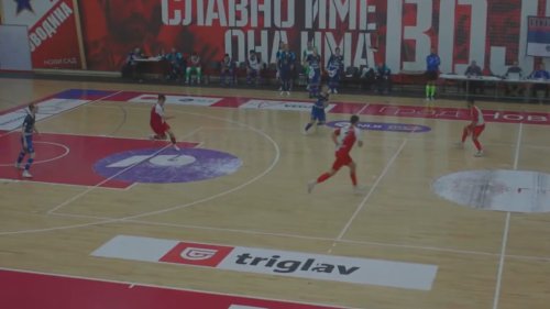 Taktička bitka završena remijem u Novom Sadu, Prva Futsal liga