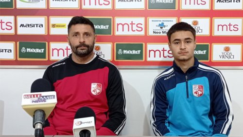 Radnički pred okršaj sa Čukaričkim:  Moramo više nego što možemo!, Mozzart Bet Super liga Srbije