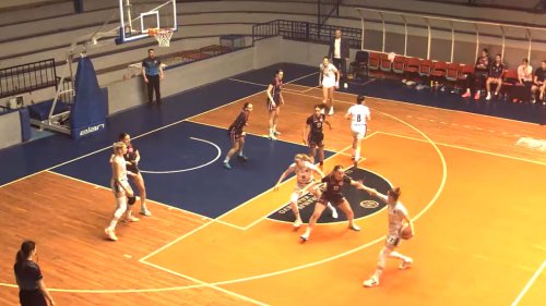 Novosadska ŽKA pregazila Kraljevo: Buzadžin briljirala, "malene" sve bliže zoni ispadanja, Prva ženska liga Srbije