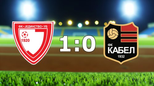 Minimalna, ali značajna pobeda Jedinstva: Issah Abass presudio protiv Kabela, Mozzart Bet Prva liga Srbije