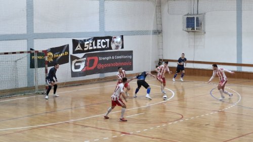 Crvena zvezda ponovo razočarala kod kuće, ovaj put bod iz Beograda odneo Jastrebac, Druga Futsal liga