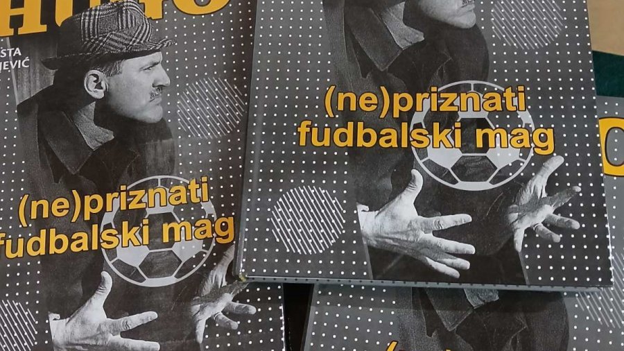 Knjiga o Hugi Ruševljaninu: Priča o fudbalskom geniju i legendi Novog Sada
