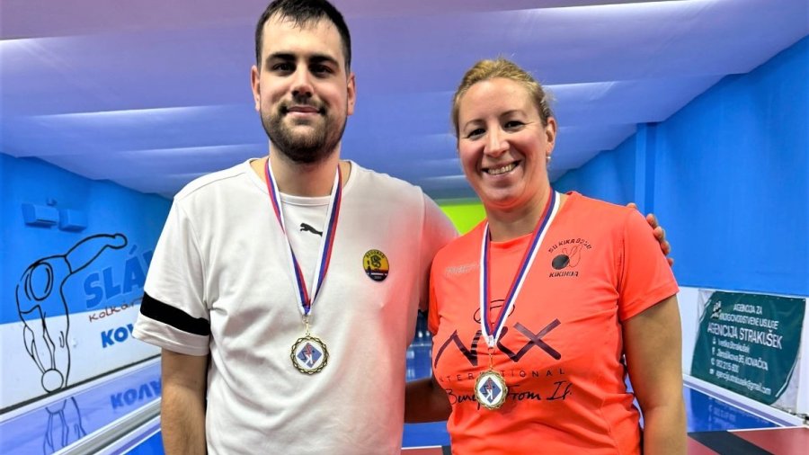 Nada Komanov i Mateja Šakić prvaci Srbije