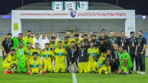 Al Seeb i trener Đurović osvojili prestižni turnir u UAE