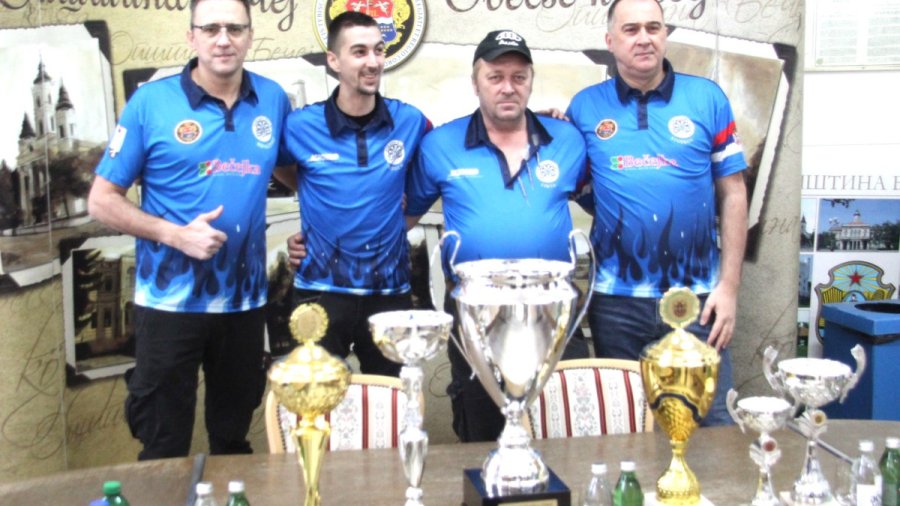 Pikado klub Bečej ispisao istoriju: Dupla kruna i apsolutna dominacija na državnoj sceni