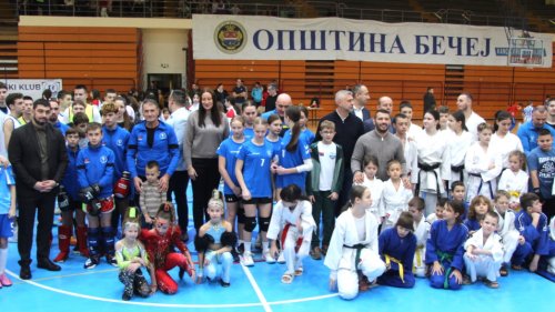 Bečej domaćin "Malog sajma sporta": Hram sportova ispunjen decom, klubovima i sportskim duhom