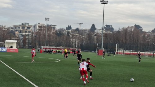 Gol iz mrtvog ugla za mirnu zimu lidera, Omladinska liga Srbije