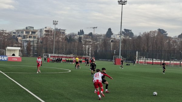Gol iz mrtvog ugla za mirnu zimu lidera, Omladinska liga Srbije