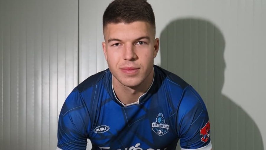 Milenko Mijatović prvo zimsko pojačanje Železničara iz Inđije, Srpska liga Vojvodina