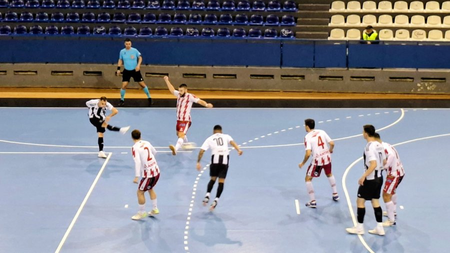 Partizan u finalu futsal Kupa Beograda