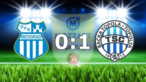 Minimalna pobeda TSC-a nad OFK Beogradom za korak bliže plej-ofu, Mozzart Bet Super liga Srbije