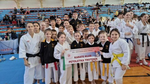 Trstenički karatisti "Prve petoletke" iza sebe ostavili sezonu za pamćenje