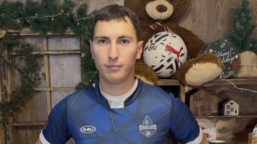 Marko Šišković novo pojačanje FK Železničar Inđija u zimskom prelaznom roku, Srpska liga Vojvodina