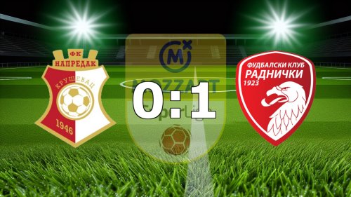 Radnički 1923 savladao Napredak u Kruševcu i završio jesen u plej-of zoni, Mozzart Bet Super liga Srbije