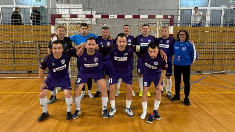Bez pomoći, ali sa verom, KMF Aranđelovac u misiji opstanka, Treća Futsal liga Zapad