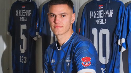 Zimski prelazni rok u Inđiji: Železničar doveo defanzivca Mateju Novakovića, Srpska liga Vojvodina
