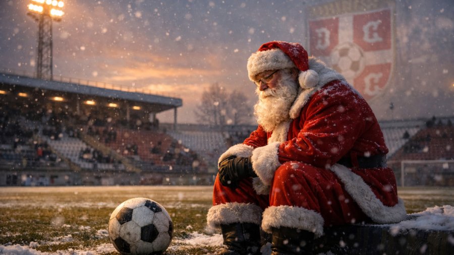 Šta je Deda Mraz poželeo srpskom fudbalu, a kakva nas je realnost dočekala?, Mozzart Bet Super liga Srbije