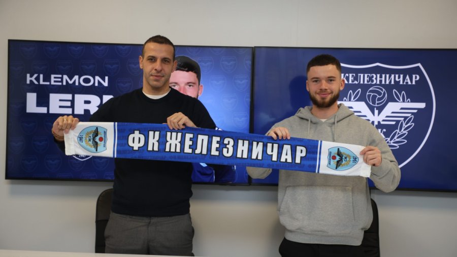 Železničar pojačan francuskim vezistom: Klemon Lerno potpisao do 2028., Mozzart Bet Super liga Srbije