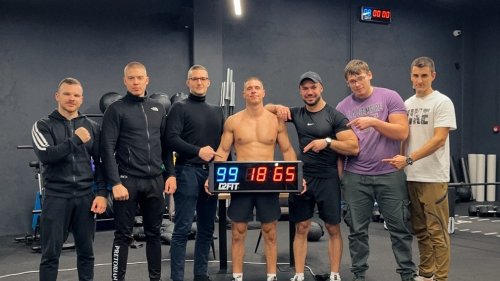 Uroš Ašković na pragu četvrtog Ginisovog rekorda