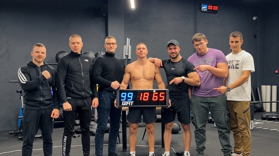 Uroš Ašković na pragu četvrtog Ginisovog rekorda