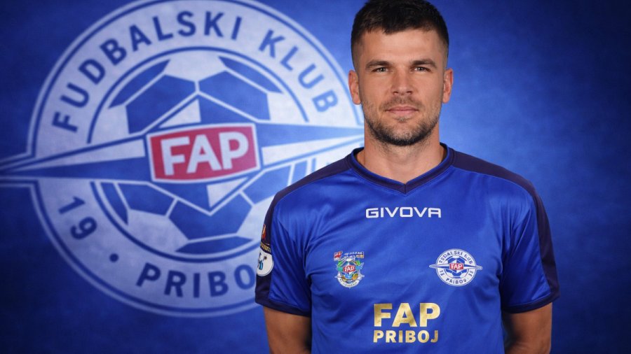 Iskusni napadač Milan Bojović napustio FK FAP iz Priboja, Mozzart Bet Prva liga Srbije