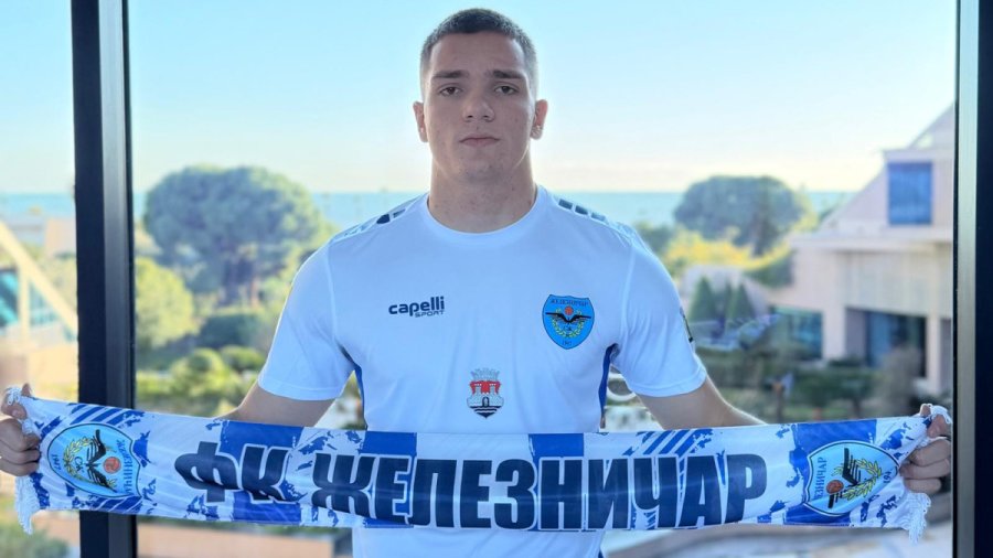 Železničar doveo napadača Partizana: Dušan Jovanović potpisao do 2028., Mozzart Bet Super liga Srbije