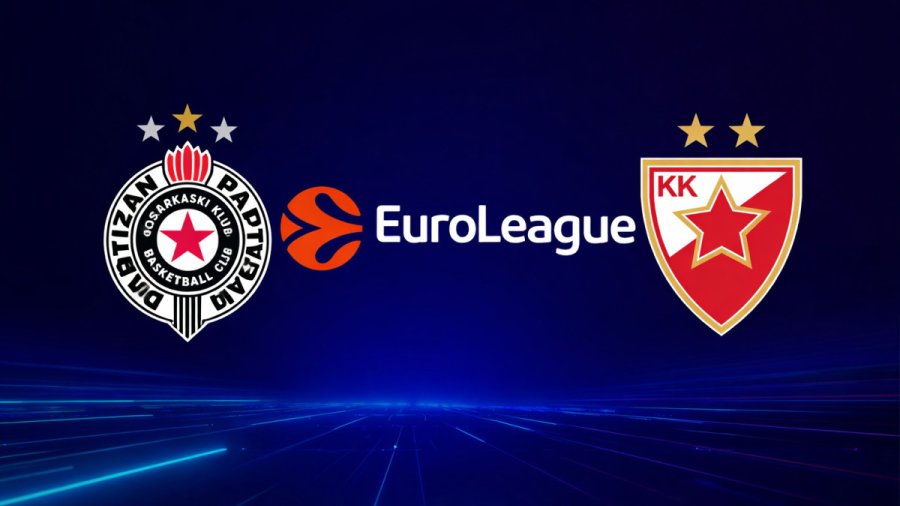 Crvena zvezda i Partizan doživeli teške poraze u Evroligi - žestoki udarac pred nastavak sezone, Euroleague
