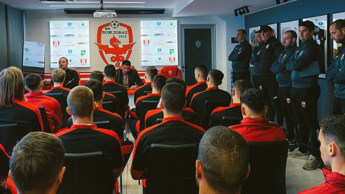 Voždovac startovao sa pripremama: Prozivka na Krovu i put u Antaliju, Mozzart Bet Prva liga Srbije