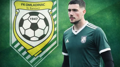 Omladinac iz Novih Banovaca doveo mladog golmana Merdana Ganića, Srpska liga Vojvodina
